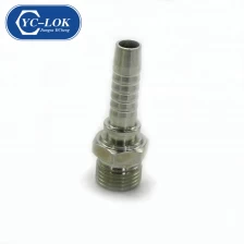 China Over 10 Years Export Experience Hydraulic ORFS male hose fittings manufacturer