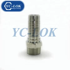 China Professionelle Schlauchanschlüsse für Hydraulik-NPT-Außengewinde Hersteller