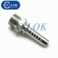 China Edelstahl-wiederverwendbare hydraulische Schlauchverbindung Hersteller