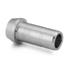 China Stainless Steel Swagelok Tube Fitting Port Connector 14 in Tube OD manufacturer