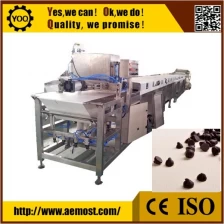 中國 1200 巧克力滴沉積機，專業巧克力工廠機器中國 製造商