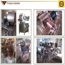 China small capacity automatic chocolate conche refiner machine mini fabrikant