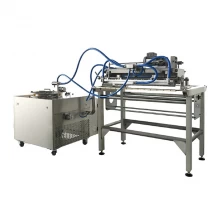 中國 Cheaper and Europe Technology Chocolate Decorating Machine Candy bar Production line 製造商