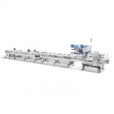 China Pillow Type Candy Packing Machine Candy Packaging Machinery Manufacturer fabricante