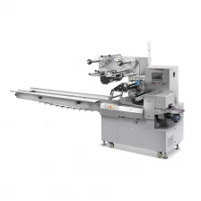 China Automatic Pillow Flow Packaging Machine for Bread Hersteller