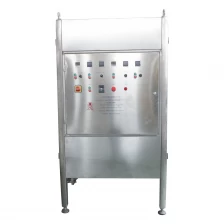 China Automatic Continuous Electric Chocolate Tempering Machine System for Sale manufacturer