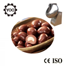 चीन Small Factory Chocolate Processing Machine Chocolate Panning Machine उत्पादक