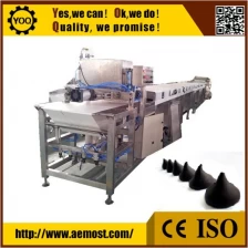 China Máquinas automáticas de fabricação de chips de chocolate fabricante