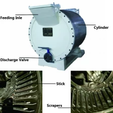 China Automatische chocolade conche machine, automatische chocolade coating pan machine fabrikant