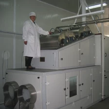 China chocolate bean processing line, chocolate beans equipment manufacturer