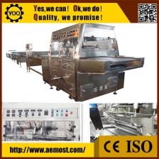 China Chocolade enrobing machine te koop, 400mm Chocolade Enrobing Machine fabrikant