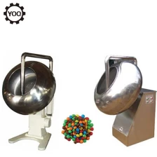 中國 巧克力掛麵拋光機，巧克力塗層拋光機 製造商