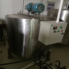 China tanque de xarope de chocolate para venda, tanque de armazenamento de chocolate quente para uso em fábrica fabricante