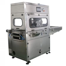 China enrobing chocolate covering chocolate biscuit making machine fabrikant