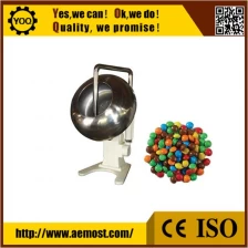 الصين Commercial Scale Stainless Steel Sugar Coated Almonds Machine/Automatic chocolate coating pan/chocolate polishing الصانع