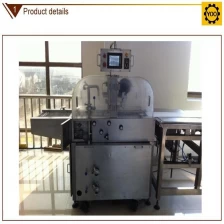 Chine Hocolate enrobing line company, machine à chocolater automatique fabricant