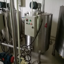 China tanque de retenção de chocolate em aço inoxidável, tanque de armazenamento de chocolate quente fabricante