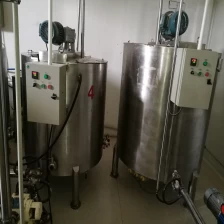 China stainless steel chocolate syrup holding tank, good quality chocolate holding tank manufacturer