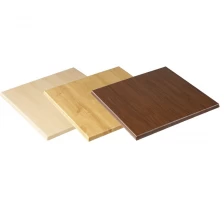 Китай 24 * 30 '' ДСП + огнеупорная столешница из цельного дерева для ресторана производителя