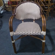 porcelana China Outdoor and Indoor Rattan Chair Supplier fabricante