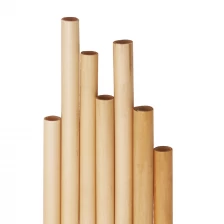 China 200mm Length 9-11mm Diameter Biodegradable no Pollution reed straw manufacturer manufacturer