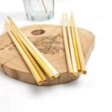 China 200mm length 3-5mm diameter reusable wheat straw manufacturer manufacturer