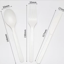 China 6inch CPLA Environmental Protection Kitchen Dining Bar Tableware Supplier manufacturer