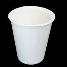 China 9-8 oz biodegradable eco friendly sugarcane drinking cup supplier manufacturer