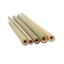 China Wholesale natural organic drinking bamboo straws supplier manufacturer