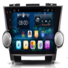 China 10.2'' Android 7.1 Toyota Highlander  Car DVD GPS  ST-2690 fabricante