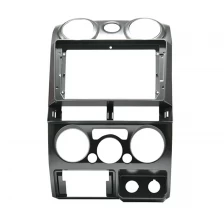 China 2 Din 9inch Car DVD player Radio Dash Fascia Panel Frame for ISUZU D-Max DMax MU-7 MU7 Chevrolet Colorado 2006-2012 manufacturer