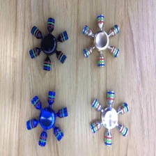 China 2017 Popular Fidget Spinner, ABS Material Hand Spinner, Multi color stress release handspinner finger toys manufacturer