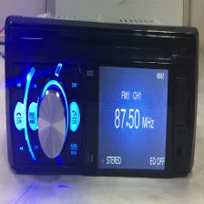 China 3inch Universal 1 din car mp5 player ST-6302 fabricante