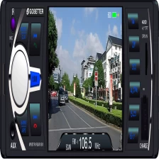 China 4inch Universal 1 din car mp5 player ST-4020 fabricante