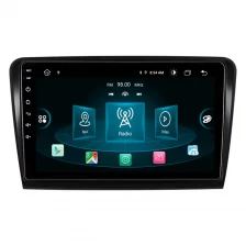 China 8+128G Carplay DSP Android Auto For Skoda Superb 2 2008-2015 Navigation 4G Autoradio Stereo Car Radio Multimedia GPS DVD Player manufacturer