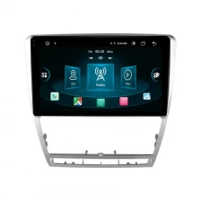 China 9" android support reverse camera back view mirrorring BT video radio navigation Car player For Skoda Octavia 2007- 2014 manufacturer