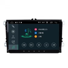 China Android 12 Car DVD Player Rádio Estéreo para VW Golf 5 Golf 6 Polo Pastat CC Jetta Tiguan Touran GPS Navigation fabricante