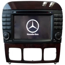 China Android 7.1 DVD do carro para a Mercedes-Benz W220 S ST-7115C fabricante