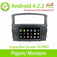 China Android 7.1 DVD do carro para Mitsubishi Pajero / Montero fabricante