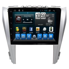 China Android 7.1 Quad Core 1024*600 Car DVD player GPS Navigation stere for Toyota Camry 2015 ST-1026 fabricante