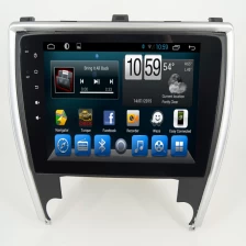 China Android 7.1 Quad Core 1024*600 Car DVD player GPS Navigation stere for Toyota Camry 2015 fabricante