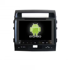 ประเทศจีน Android 7.1Quad Core 1024*600 Car DVD player GPS Navigation stere for Toyota Cruiser ผู้ผลิต