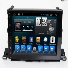 China Android7.1 Quad Core 1024*600 Car DVD player GPS Navigation stere for Toyota Highlander fabricante