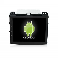 Cina Android 7.1Quad Core 1024*600 Car DVD player GPS Navigation stere for Toyota Prado 2008 produttore