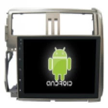China Android 7.1Quad Core 1024*600 Car DVD player GPS Navigation stere for Toyota Prado 2010 ST-9034 fabricante