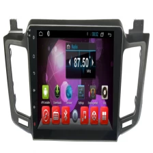 China Android 7.1 Quad Core 1024*600 Car DVD player GPS Navigation stere for Toyota Rav4 2013 fabricante