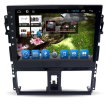 China Android 7.1 Quad Core 1024*600 Car DVD player GPS Navigation stere for Toyota Vios fabricante