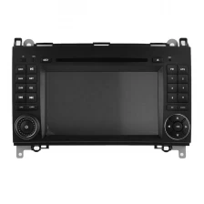 Chine Android 7.1 Quad Core 1024*600 Car DVD player GPS Navigation stere for Mercedes Benz B200 fabricant