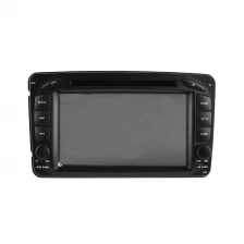 China Android 7.1 Quad Core 1024*600 Car DVD player GPS Navigation stere for Mercedes Benz  C W-203/Vameo/Viano/Vito fabricante