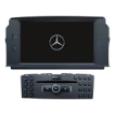 China Android 7.1 Quad Core 1024*600 Car DVD player GPS Navigation stere for Mercedes Benz c200 2007-2011 fabricante